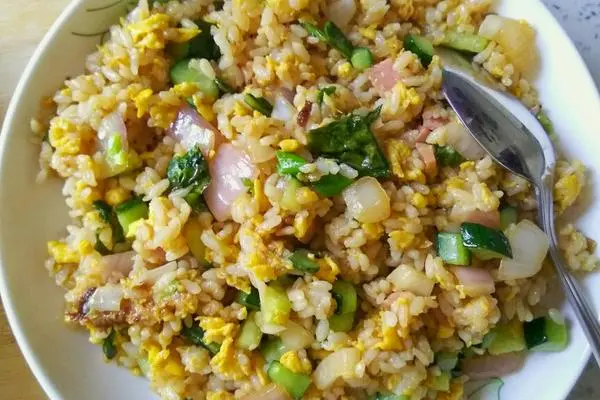 鹅蛋炒饭