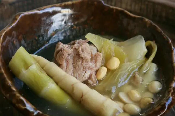 苦笋筒骨汤