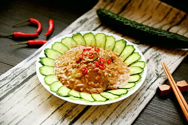 食材菜谱图