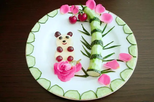 食材菜谱图