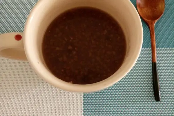 红豆糙米粥