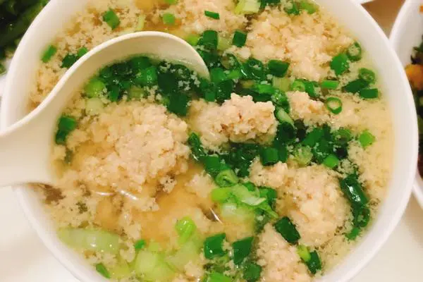 手工肉丸汤（儿童餐）