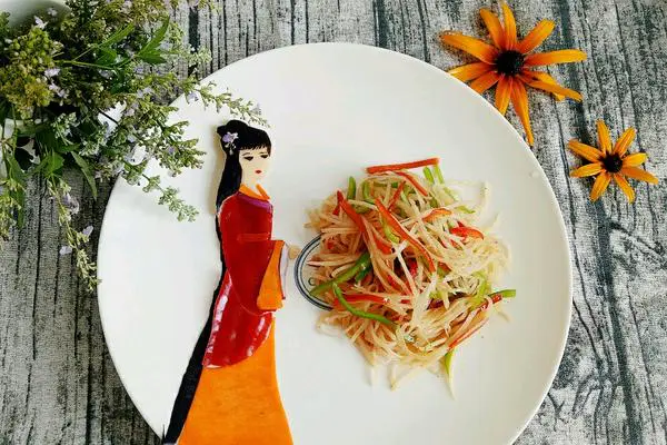 食材菜谱图