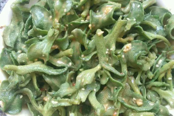 凉拌冰草