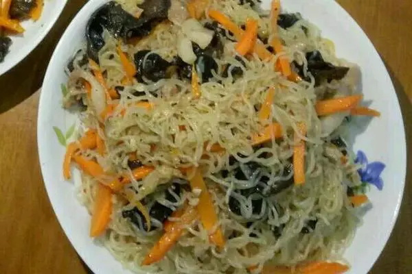 三丝炒米粉
