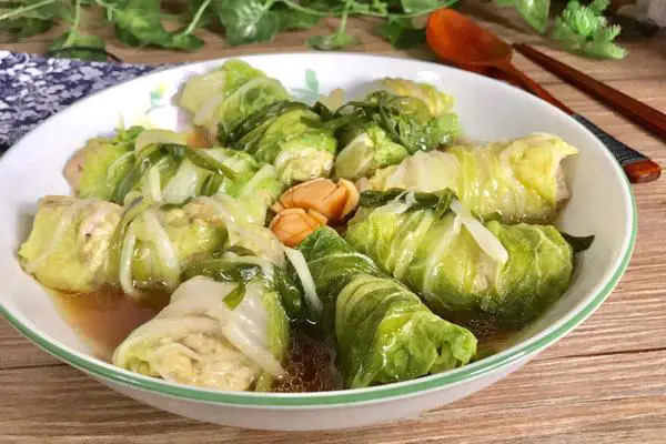 如意白菜卷