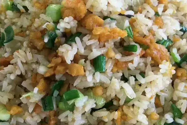 海胆炒饭