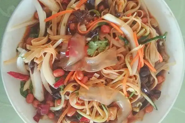 食材菜谱图