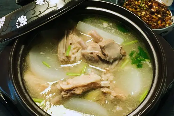 食材菜谱图