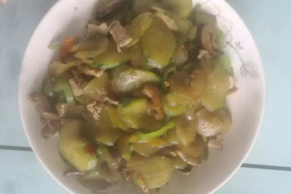 黄瓜肉片