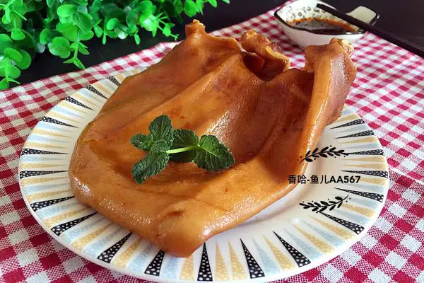 食材菜谱图