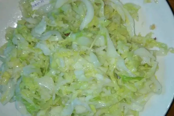 蒜蓉炒包心菜