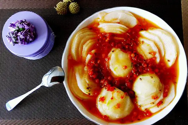 食材菜谱图
