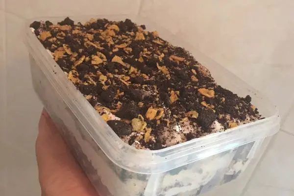 奥利奥蛋糕盒子