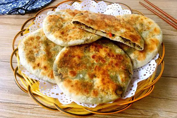 梅干菜肉饼