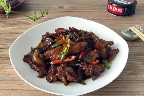 红烧牛筋