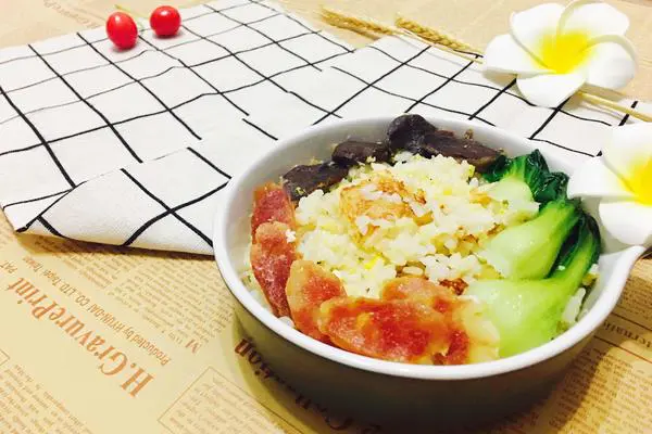 快手煲仔饭