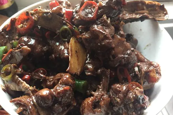 茶油血鸭