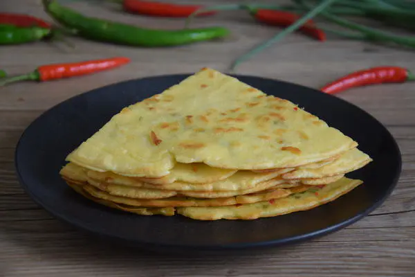 青椒煎饼