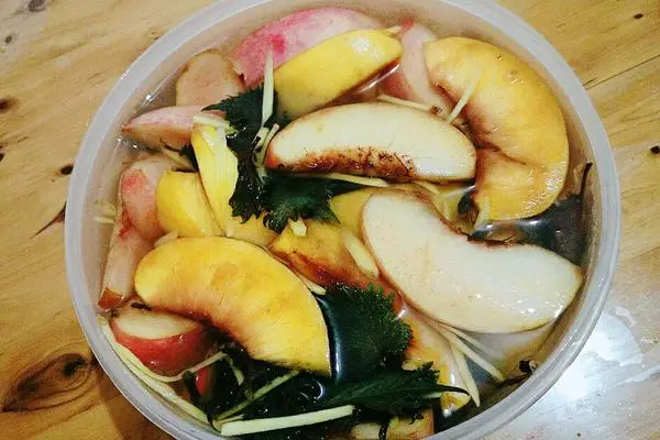 食材菜谱图