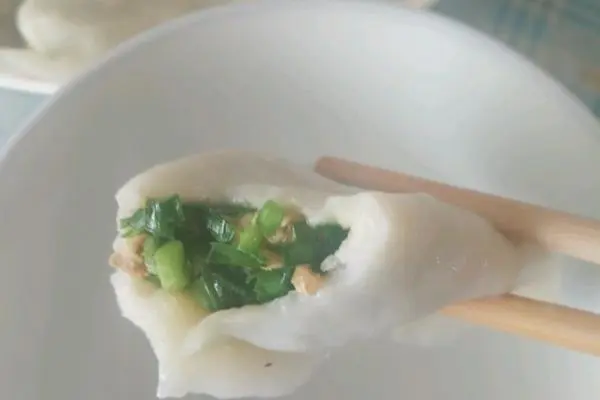 素三鲜馅饺子