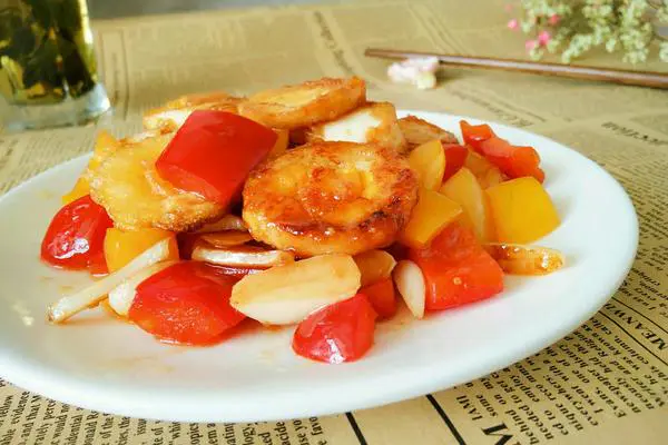 食材菜谱图