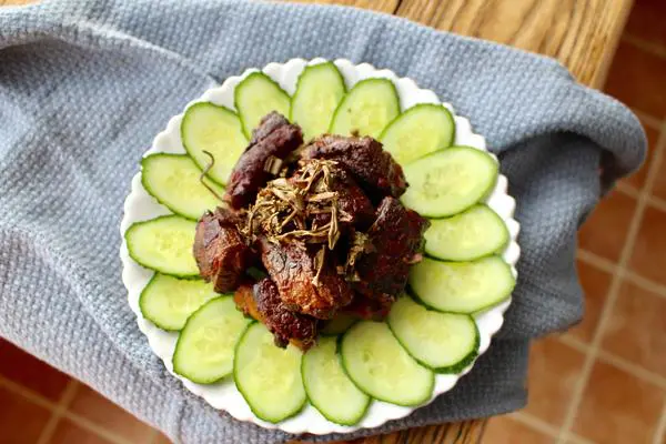 食材菜谱图