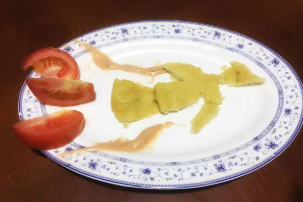 食材菜谱图
