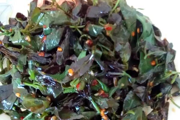食材菜谱图
