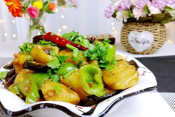 食材菜谱图