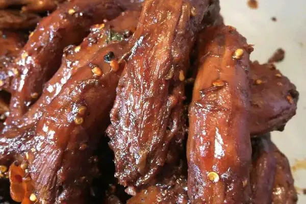 周黑鸭秘方