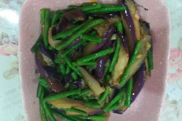 不一样的茄子豆角