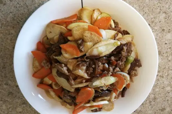 食材菜谱图