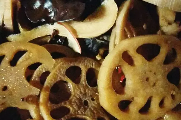 （周黑鸭味道)藕片