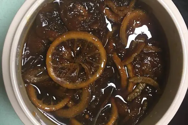 食材菜谱图