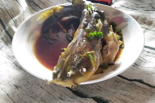 清蒸黄刺鱼