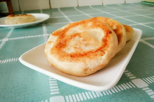 胡萝卜羊肉馅饼