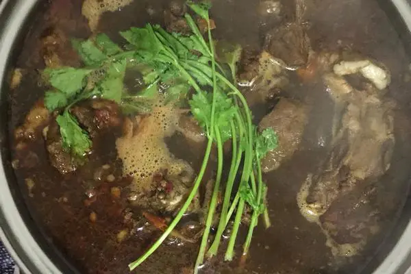 食材菜谱图