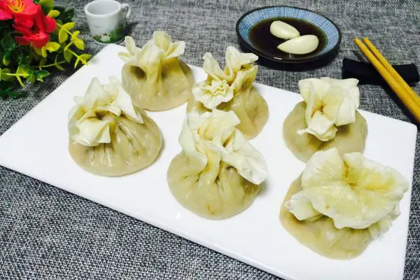 羊肉烧麦