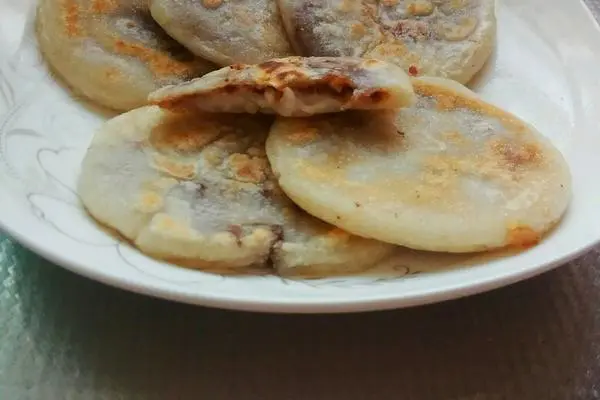 红糖花生糯米饼