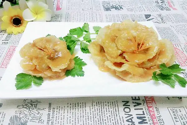 食材菜谱图
