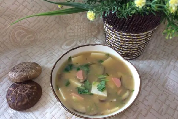 平桥豆腐羹