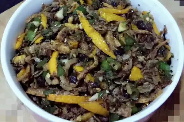 食材菜谱图