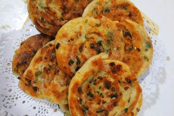 本帮葱油饼