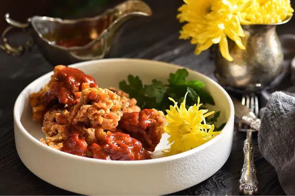 食材菜谱图