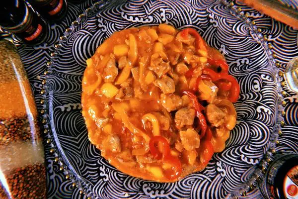 食材菜谱图
