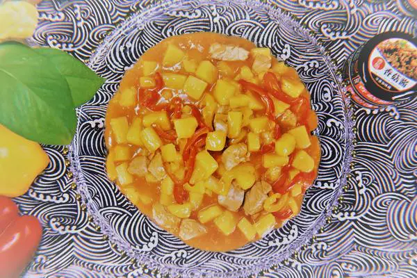 食材菜谱图