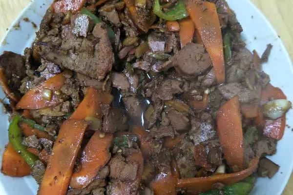 食材菜谱图