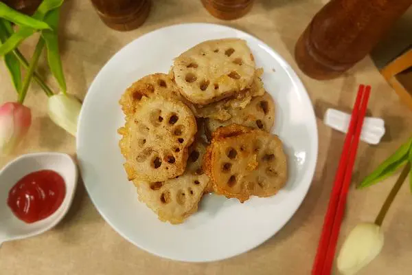 香炸藕盒
