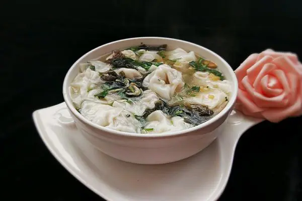 虾肉馄饨